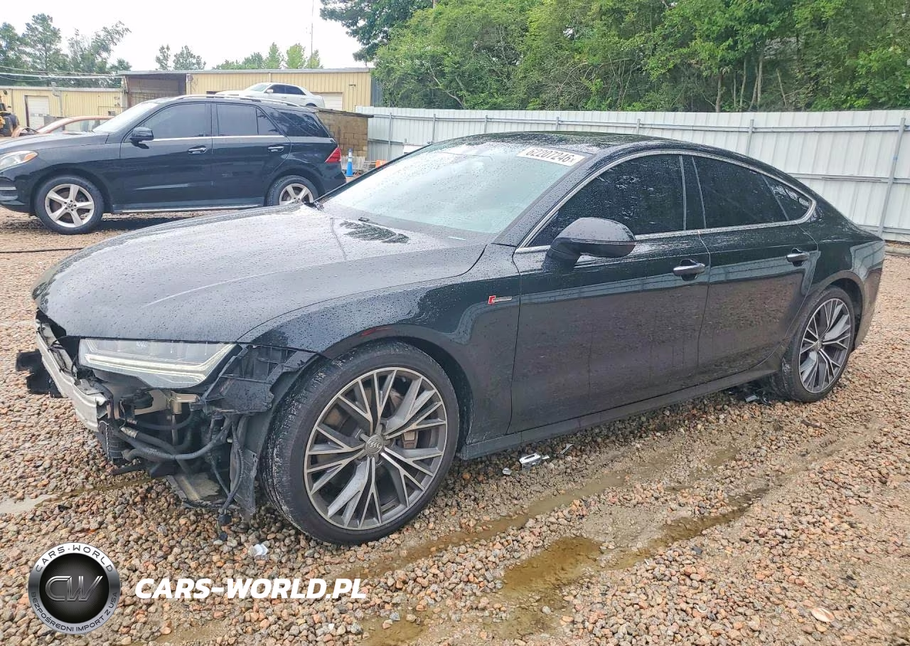 2016 Audi A7 Prestige