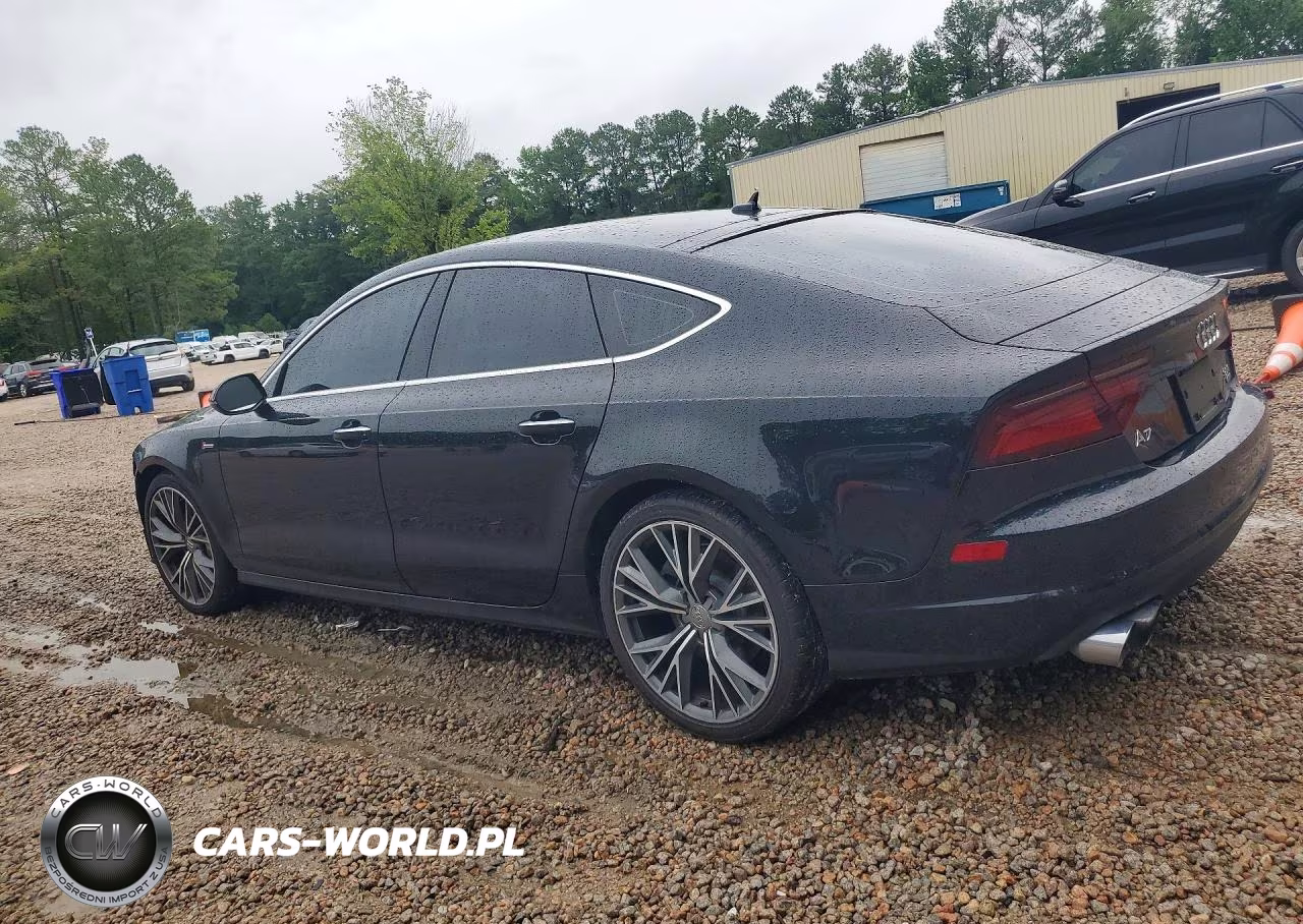2016 Audi A7 Prestige VIN:WAU2GAFC2GN067947 - 2