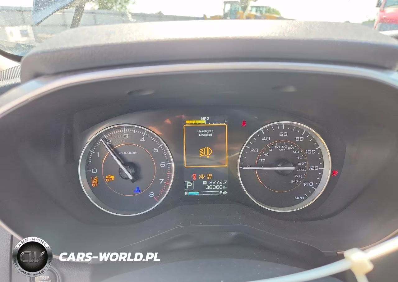 2019 Subaru Crosstrek Limited VIN:JF2GTANC4K8396678 - 9
