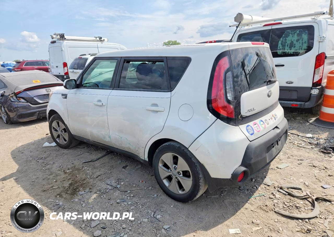 2014 Kia Soul Base VIN:KNDJN2A24E7067541 - 2