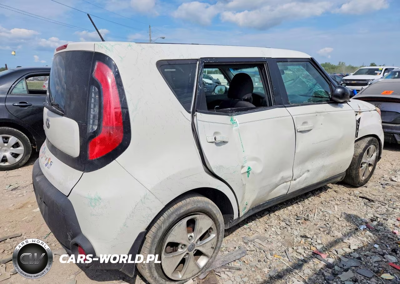 2014 Kia Soul Base VIN:KNDJN2A24E7067541 - 3