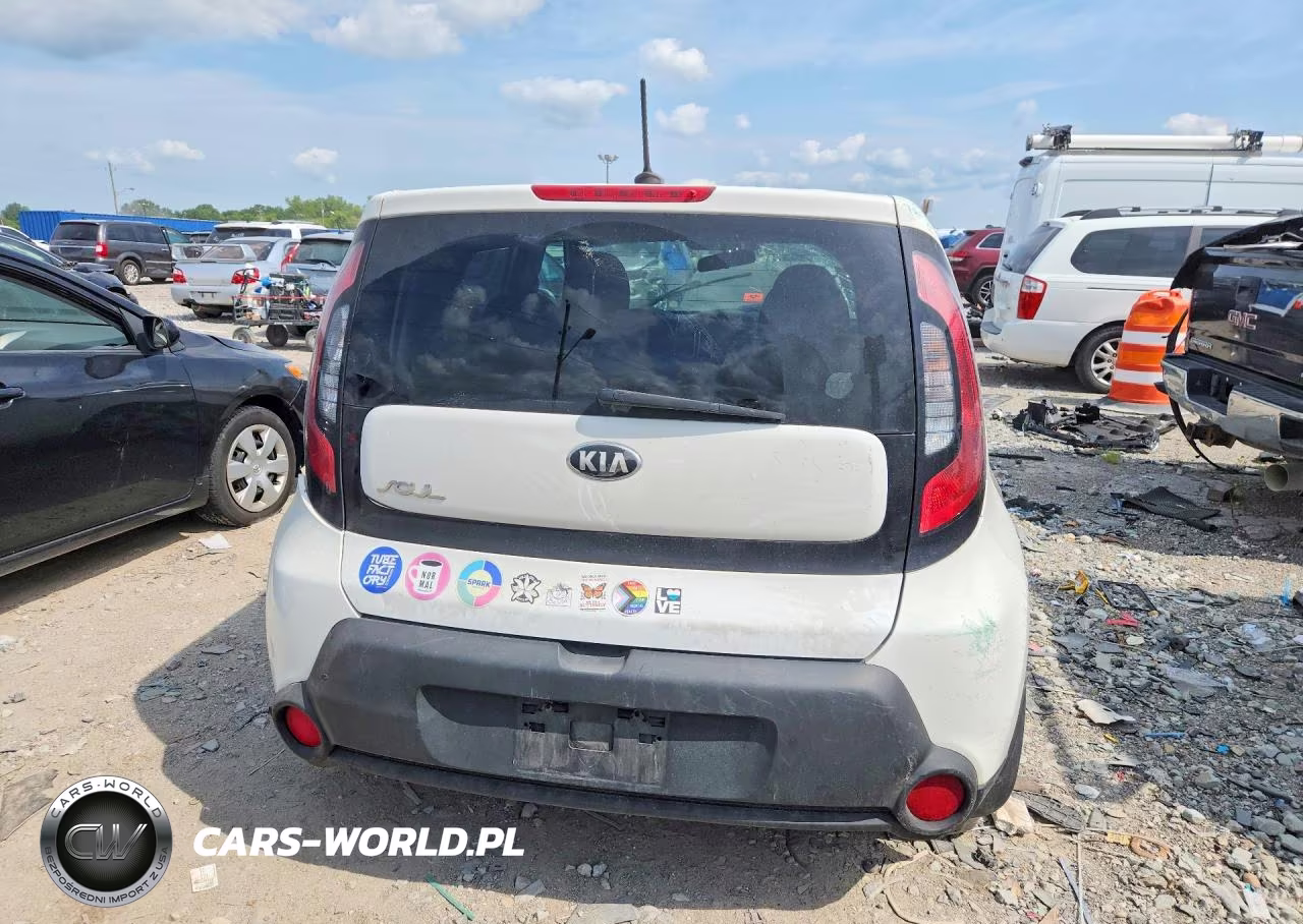 2014 Kia Soul Base VIN:KNDJN2A24E7067541 - 6
