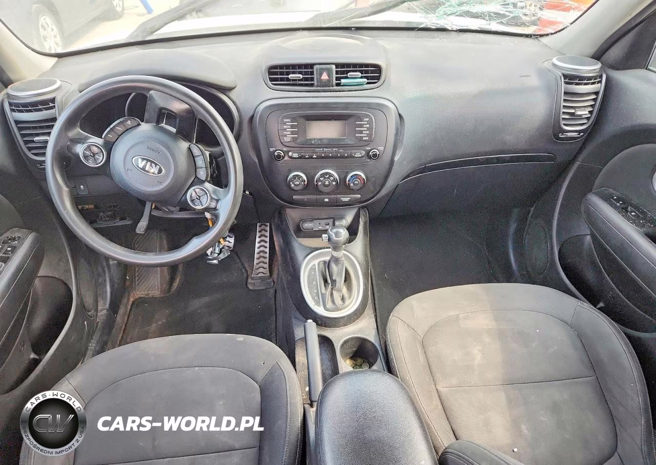 2014 Kia Soul Base VIN:KNDJN2A24E7067541 - 8