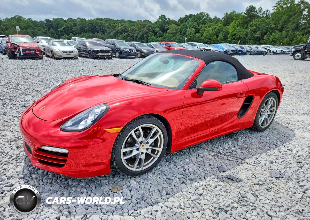 2013 Porsche Boxster