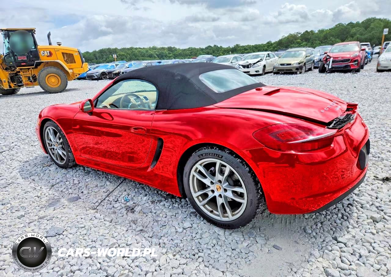 2013 Porsche Boxster VIN:WP0CA2A88DS114235 - 2