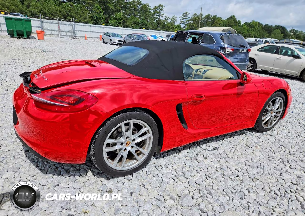 2013 Porsche Boxster VIN:WP0CA2A88DS114235 - 3