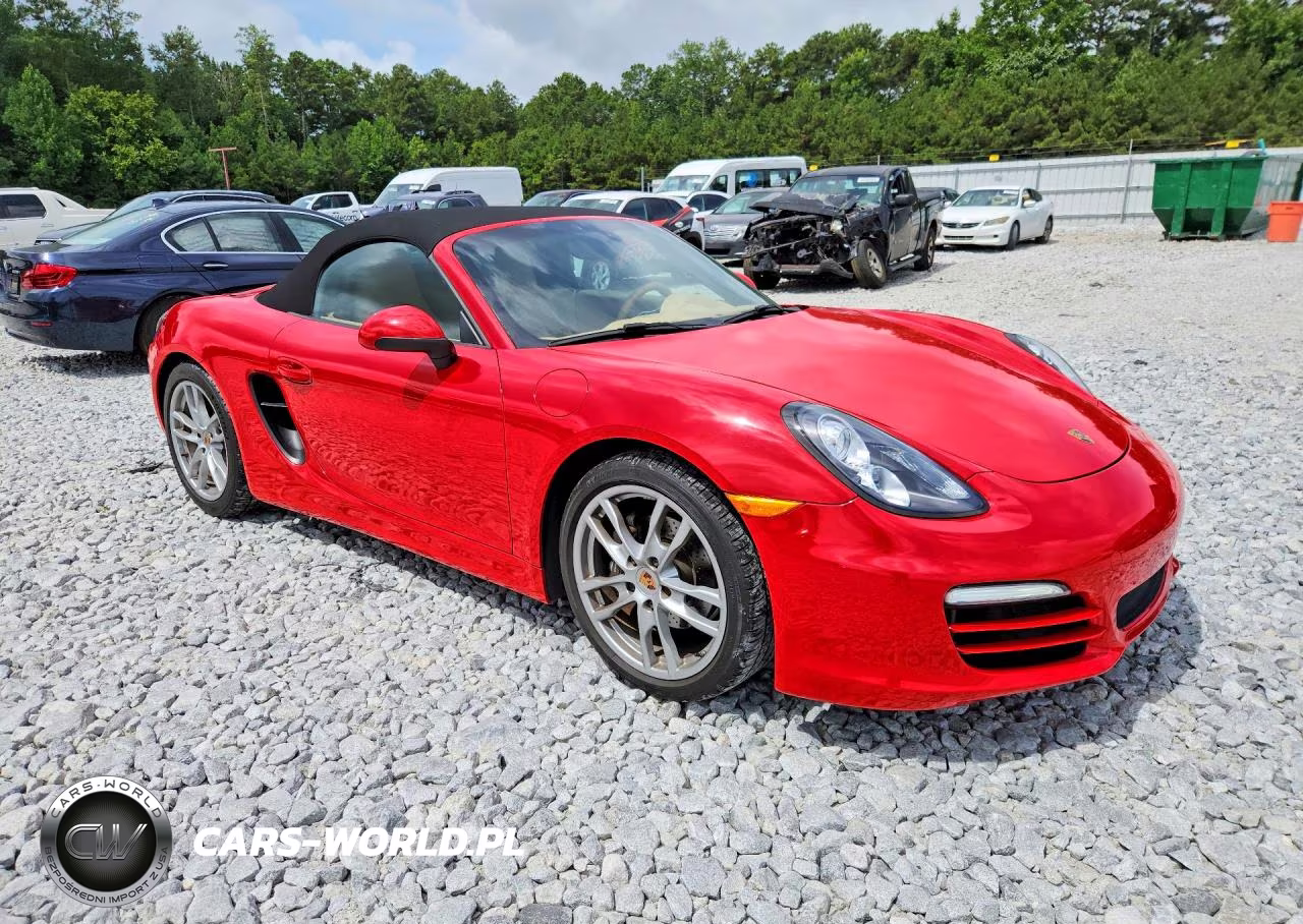2013 Porsche Boxster VIN:WP0CA2A88DS114235 - 4