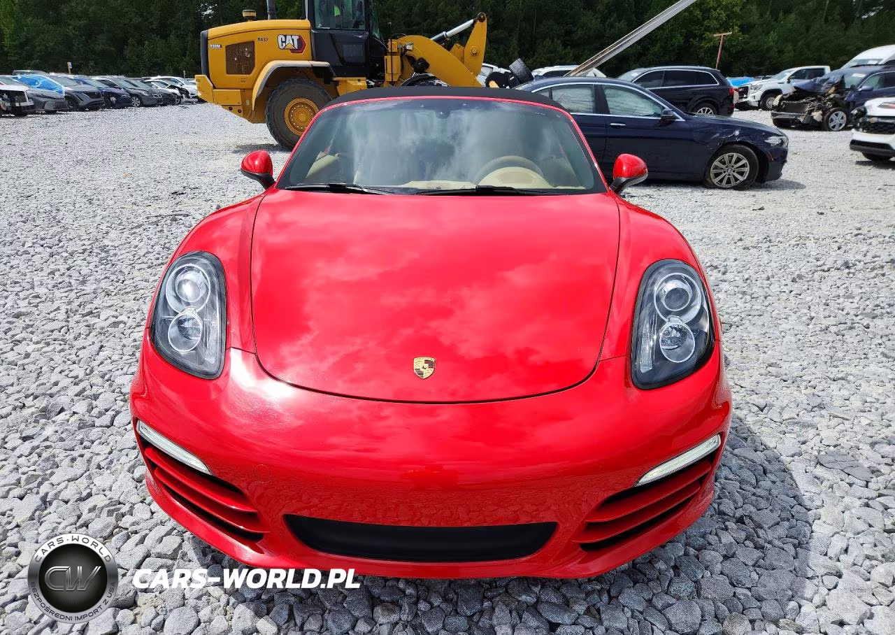 2013 Porsche Boxster VIN:WP0CA2A88DS114235 - 5
