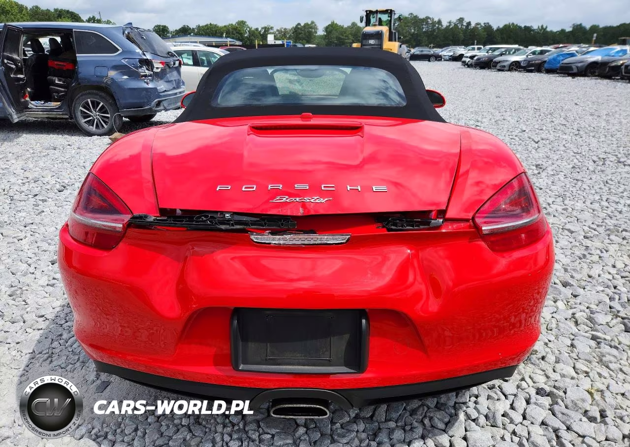 2013 Porsche Boxster VIN:WP0CA2A88DS114235 - 6