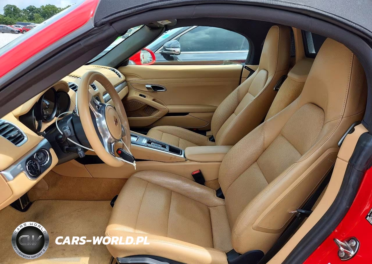 2013 Porsche Boxster VIN:WP0CA2A88DS114235 - 7