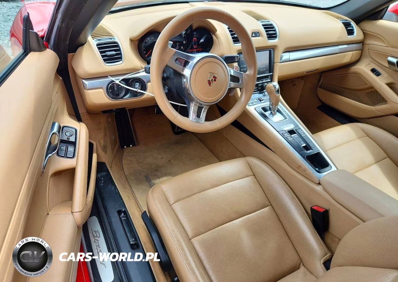 2013 Porsche Boxster VIN:WP0CA2A88DS114235 - 8
