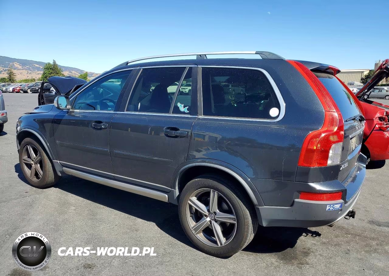2011 Volvo Xc90 R Design VIN:YV4952CF9B1602331 - 2