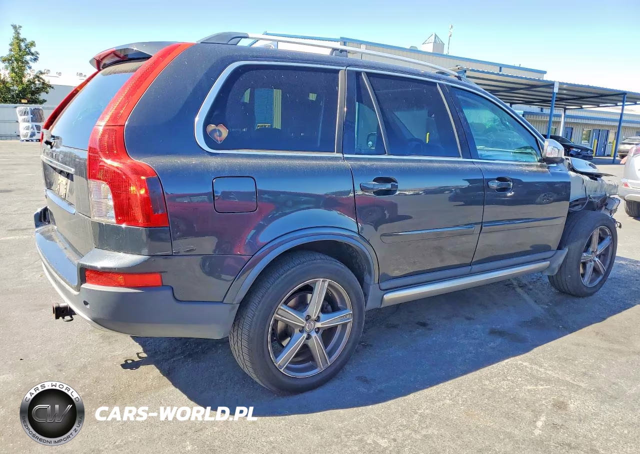 2011 Volvo Xc90 R Design VIN:YV4952CF9B1602331 - 3