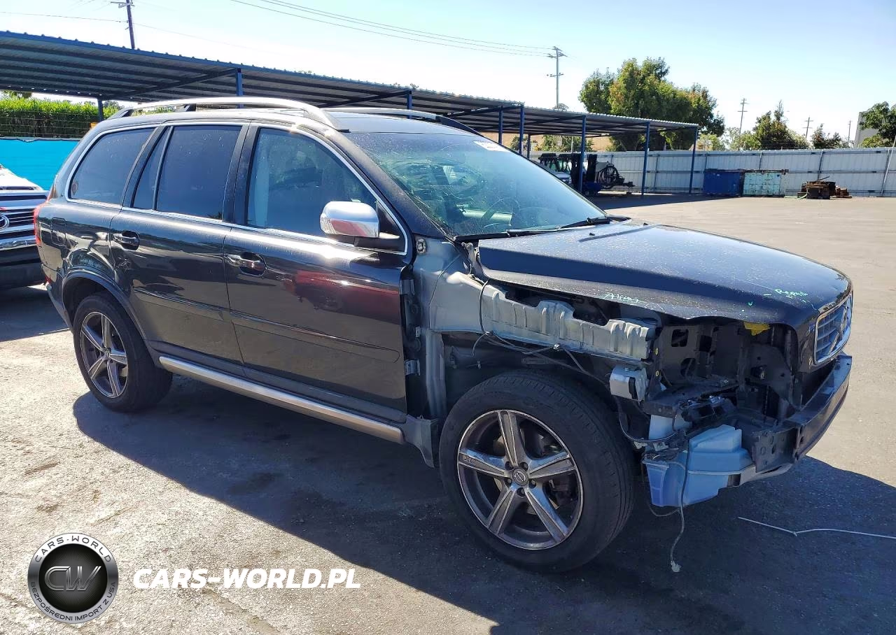 2011 Volvo Xc90 R Design VIN:YV4952CF9B1602331 - 4