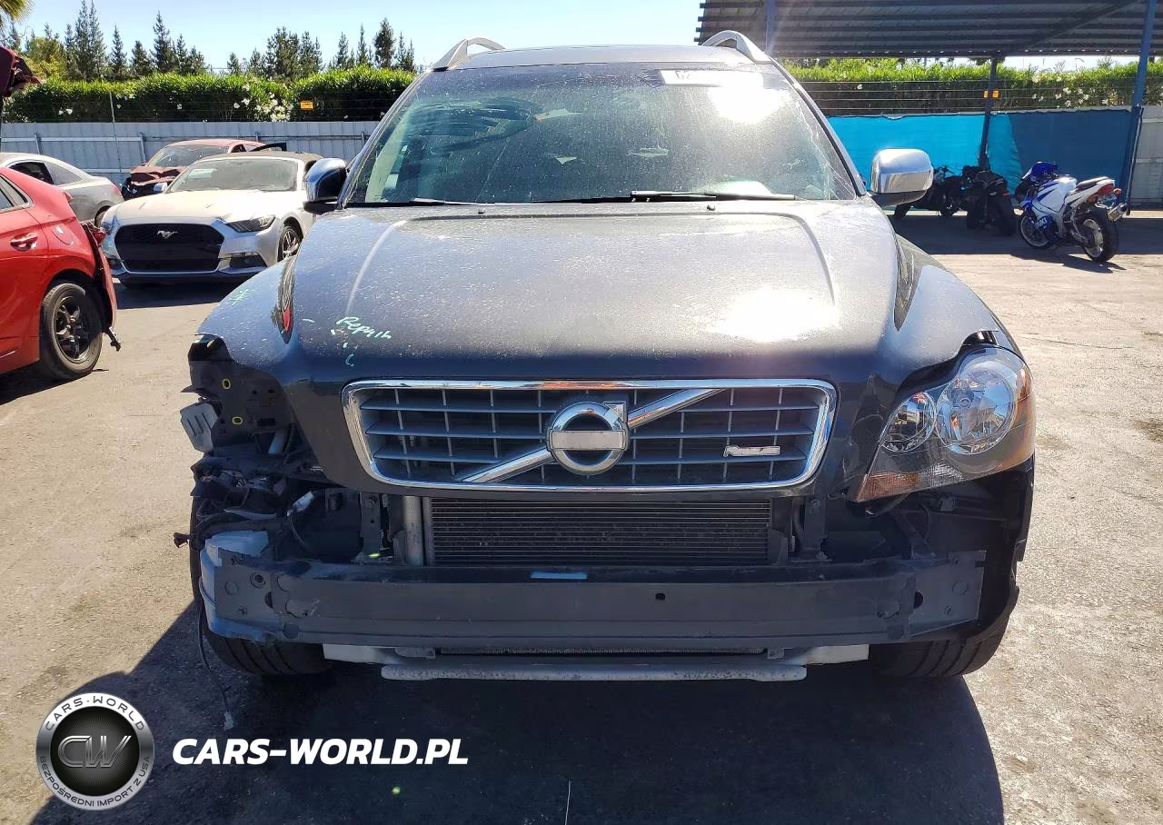 2011 Volvo Xc90 R Design VIN:YV4952CF9B1602331 - 5