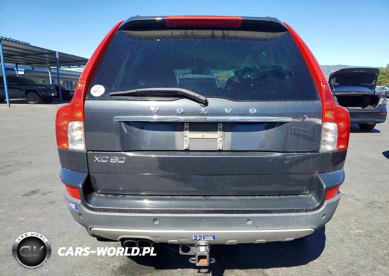 2011 Volvo Xc90 R Design VIN:YV4952CF9B1602331 - 6