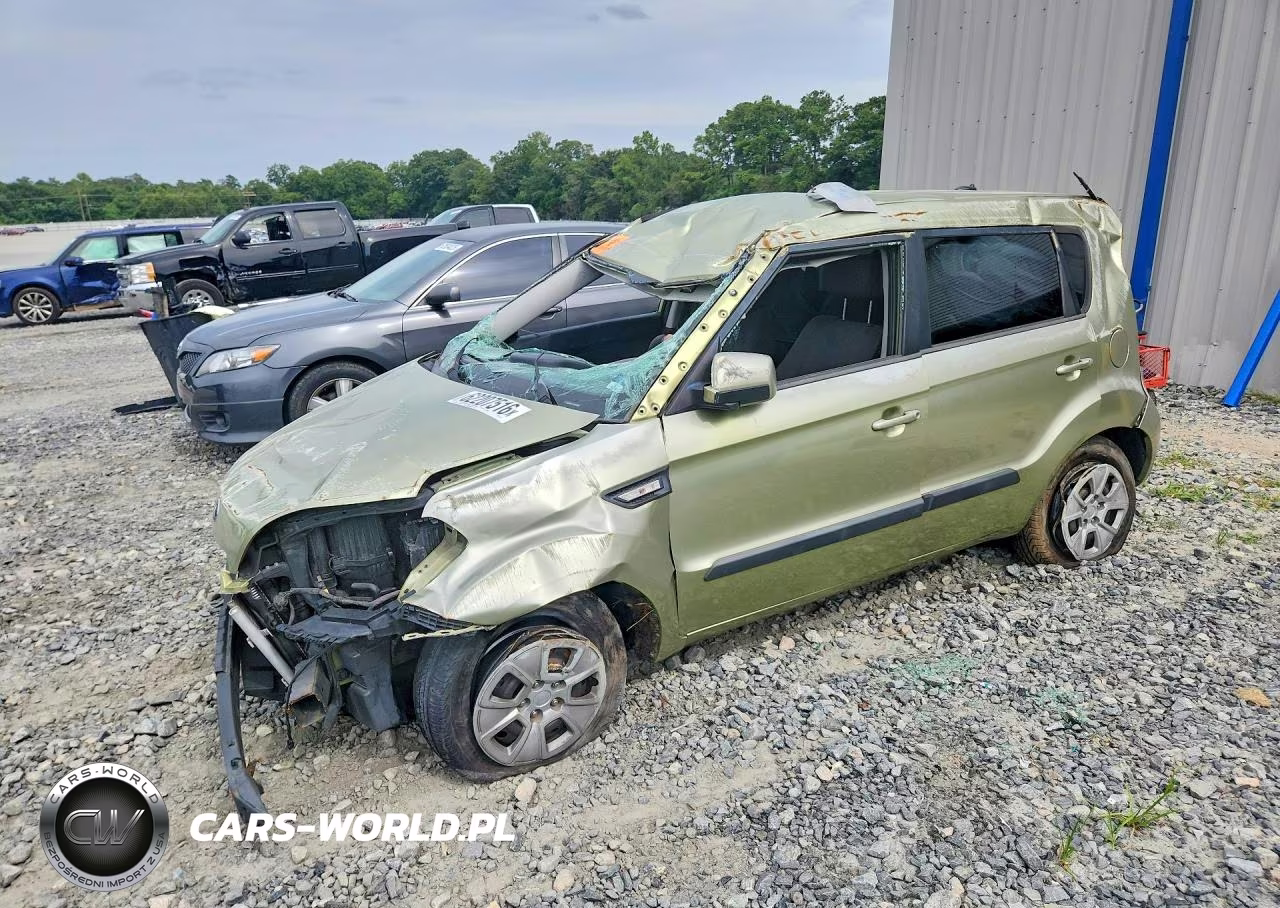 2013 Kia Soul Base