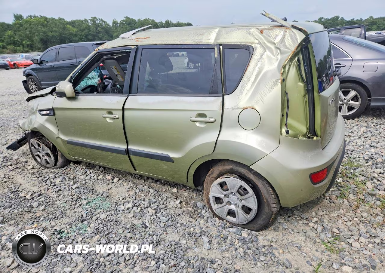 2013 Kia Soul Base VIN:KNDJT2A58D7489147 - 2