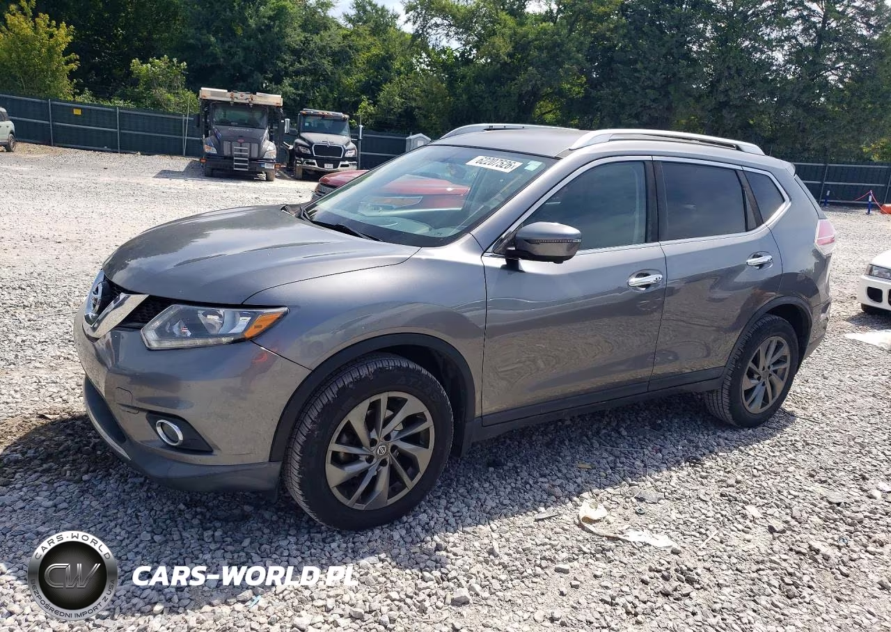 2016 Nissan Rogue Sl