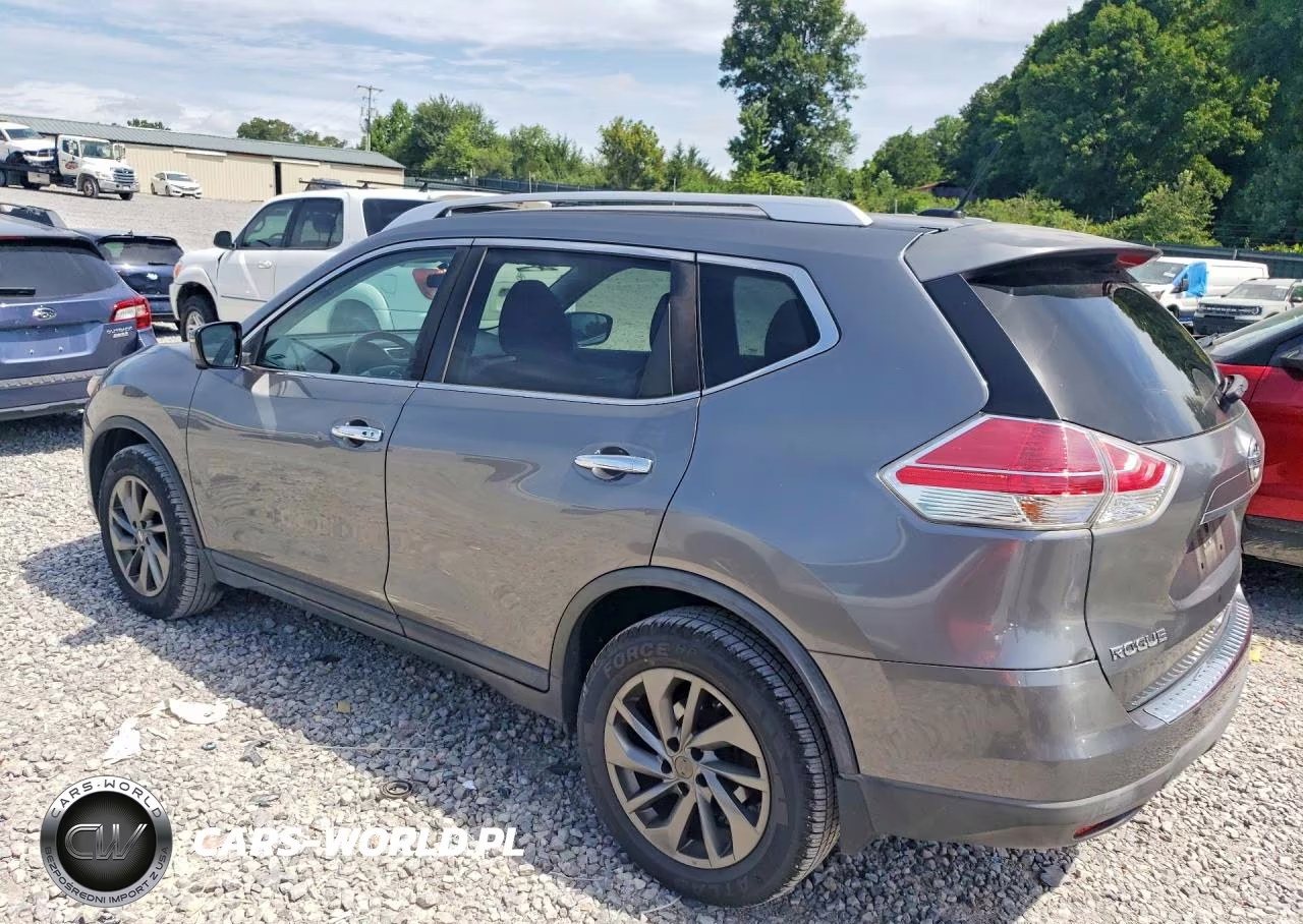 2016 Nissan Rogue Sl VIN:KNMAT2MT5GP669703 - 2
