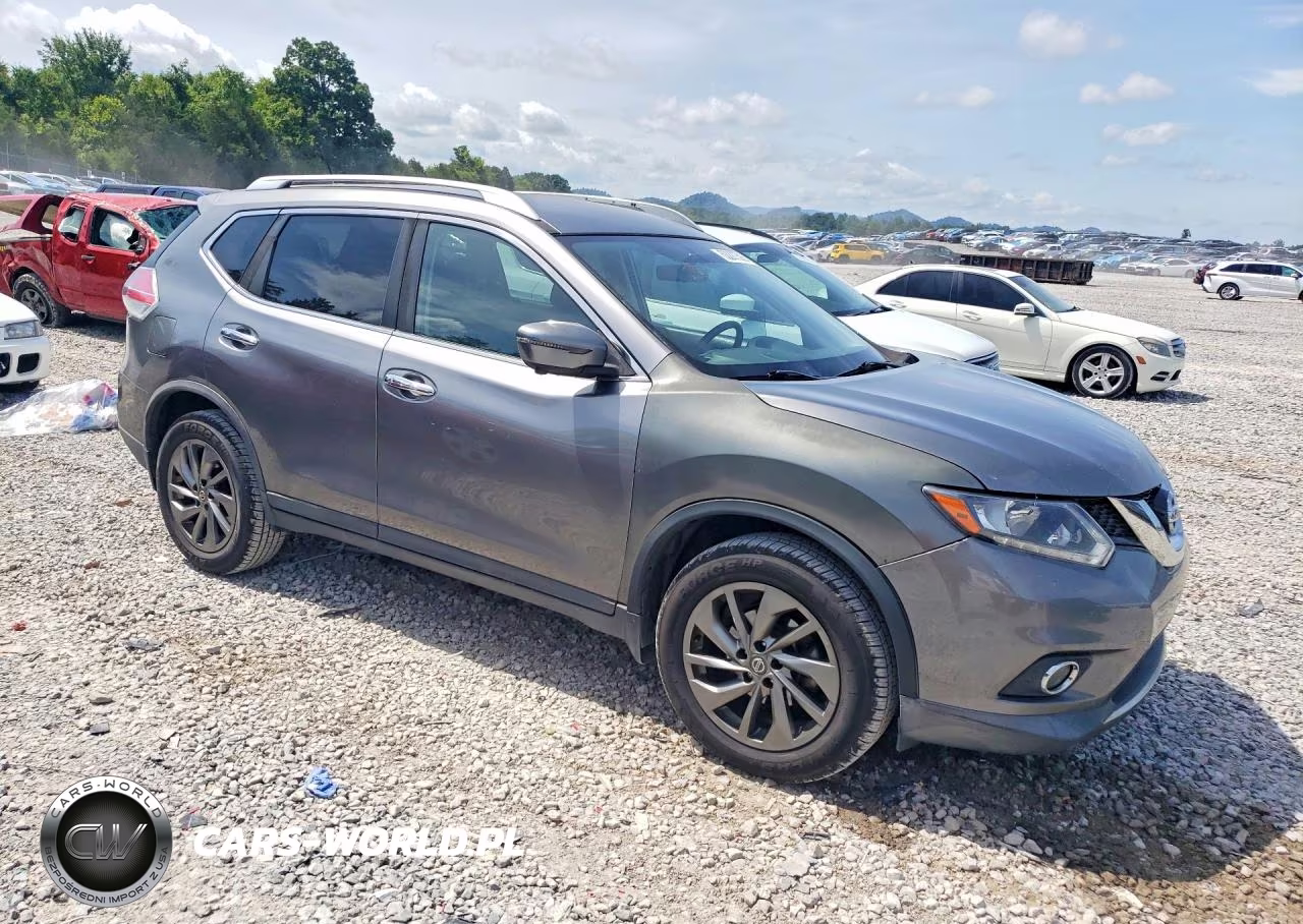 2016 Nissan Rogue Sl VIN:KNMAT2MT5GP669703 - 4