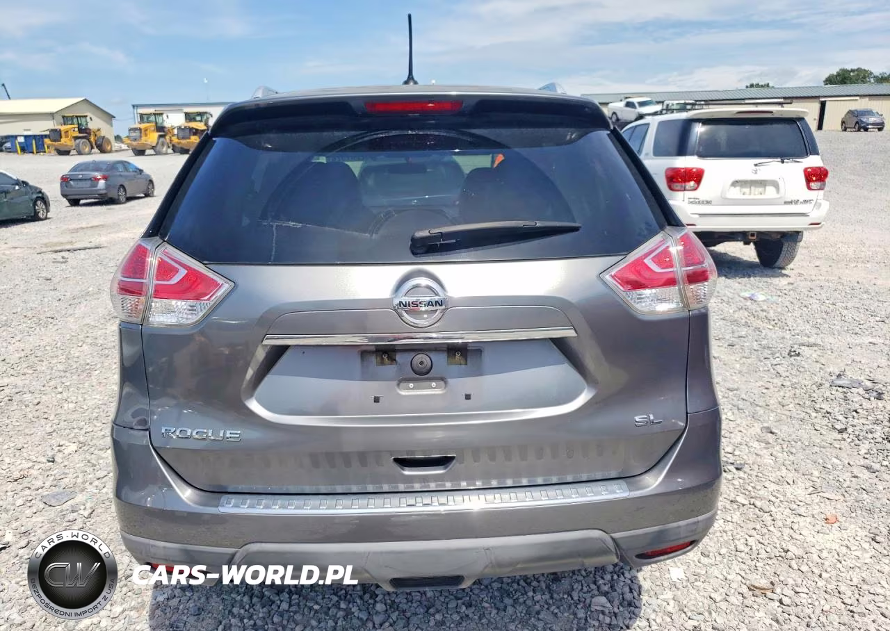2016 Nissan Rogue Sl VIN:KNMAT2MT5GP669703 - 6