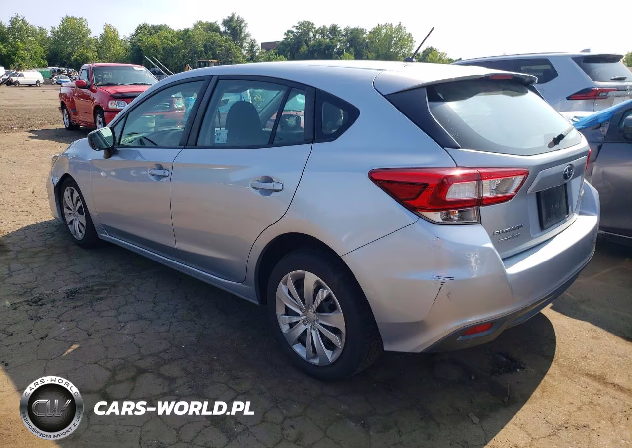 2018 Subaru Impreza VIN:4S3GTAA64J3714132 - 2