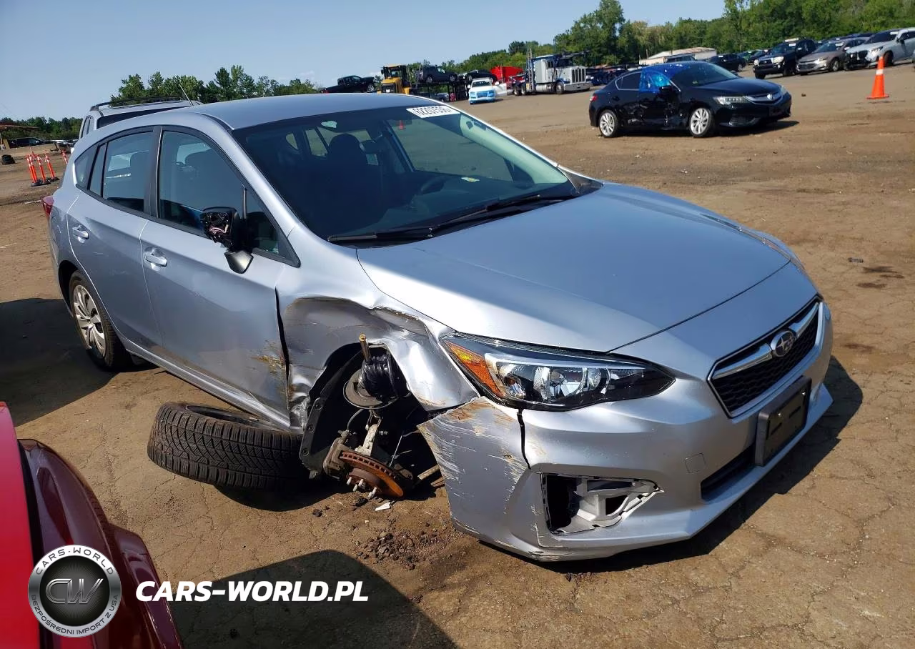 2018 Subaru Impreza VIN:4S3GTAA64J3714132 - 4