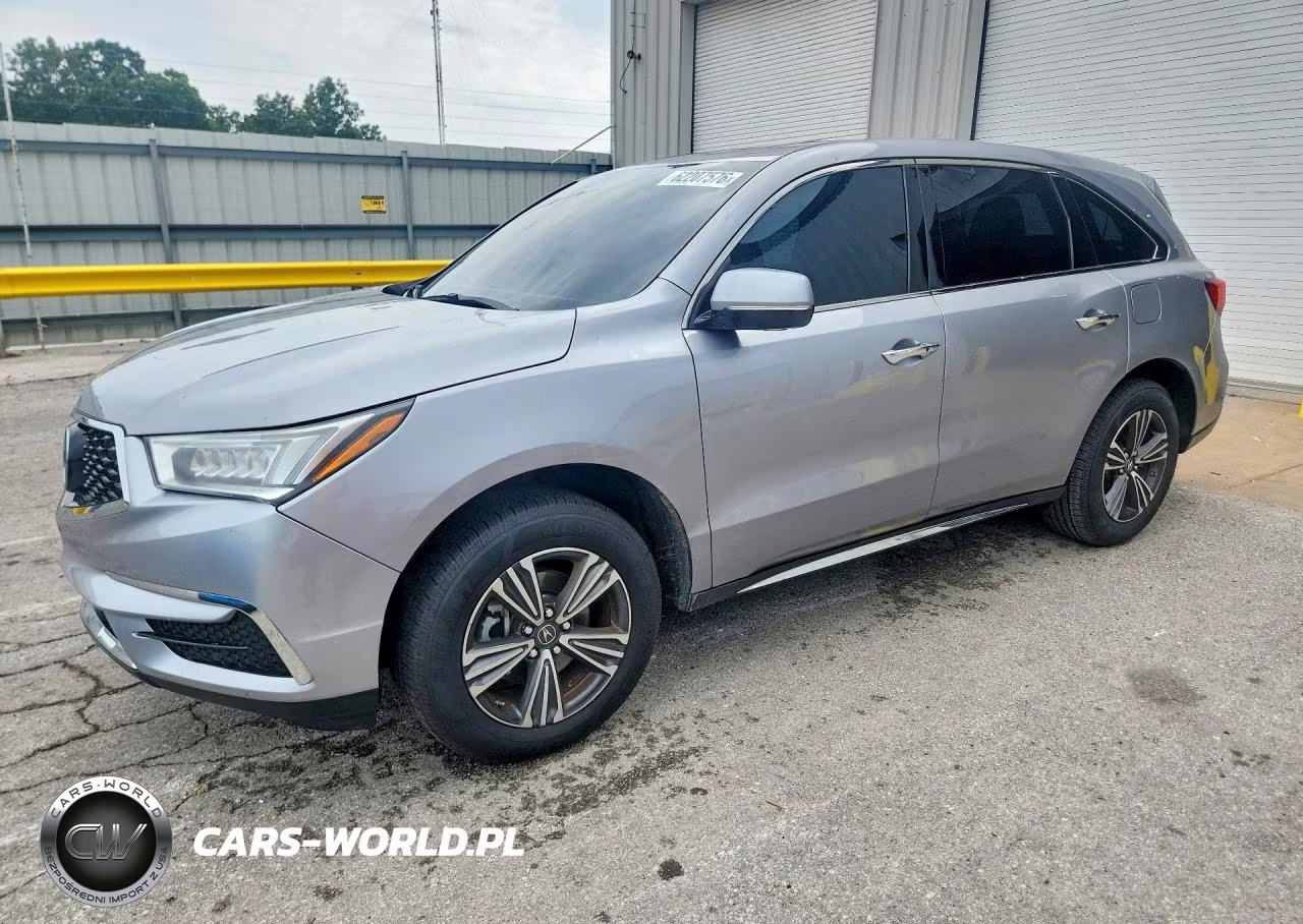 2017 Acura Mdx Technology – zdjęcie 1 z 13