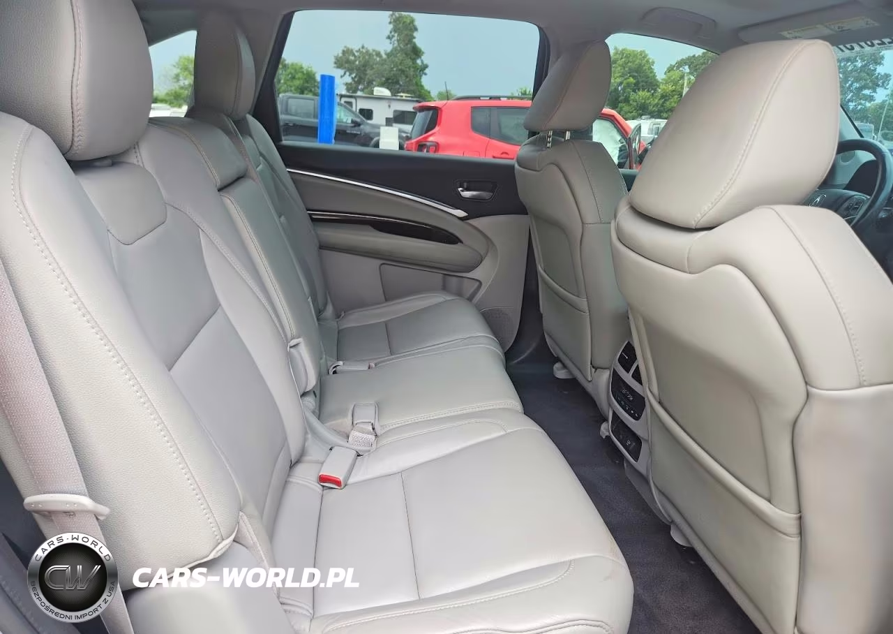 2017 Acura Mdx Technology VIN:5FRYD3H56HB001903 - 11