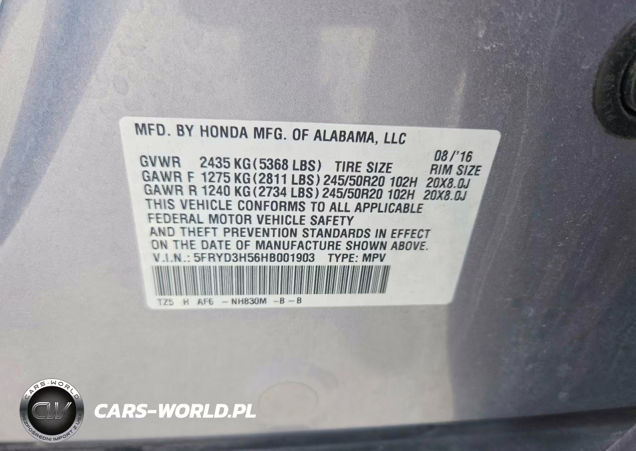 2017 Acura Mdx Technology VIN:5FRYD3H56HB001903 - 13