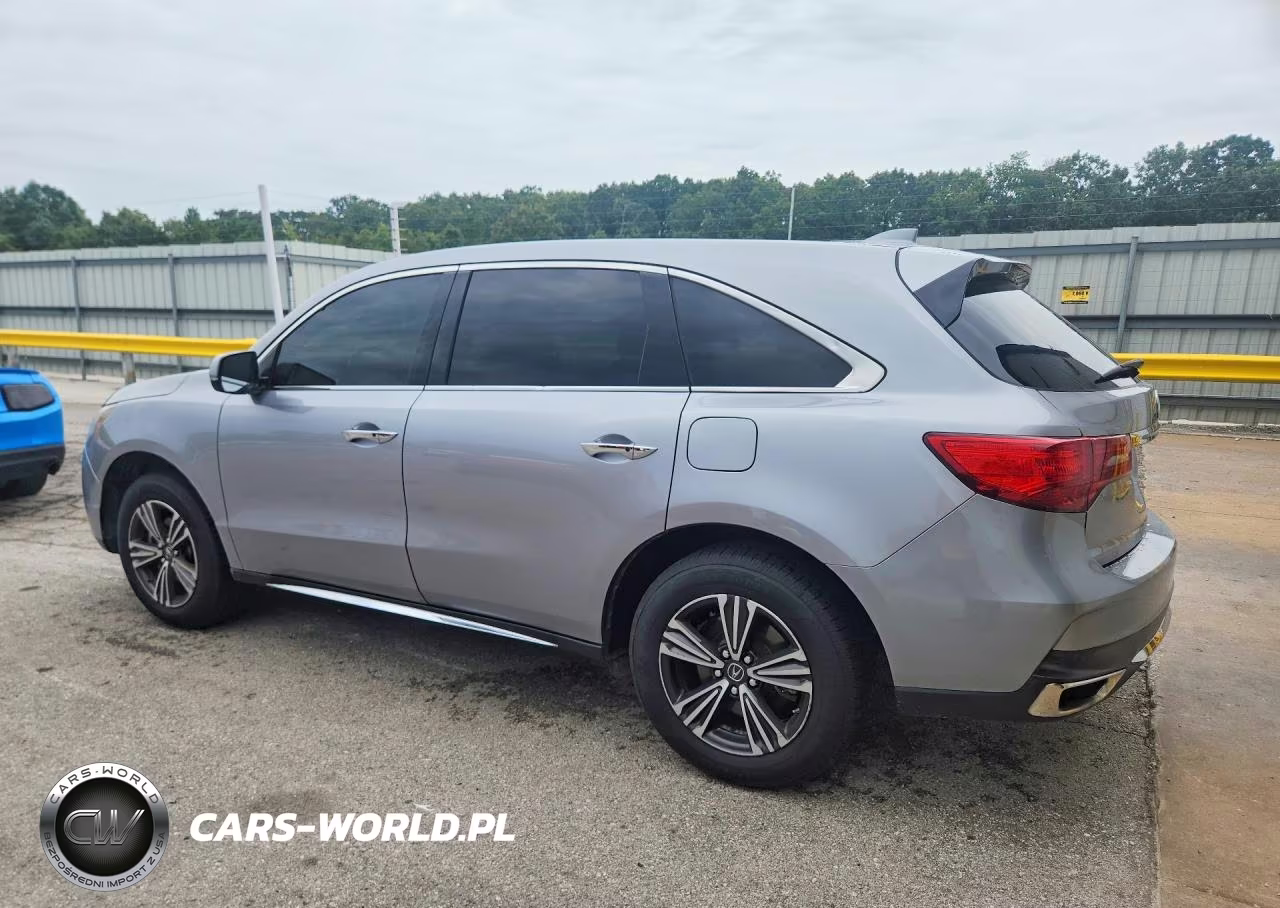 2017 Acura Mdx Technology VIN:5FRYD3H56HB001903 - 2