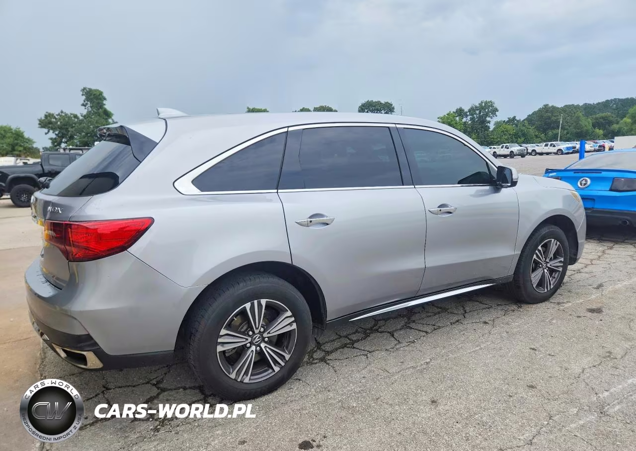 2017 Acura Mdx Technology VIN:5FRYD3H56HB001903 - 3