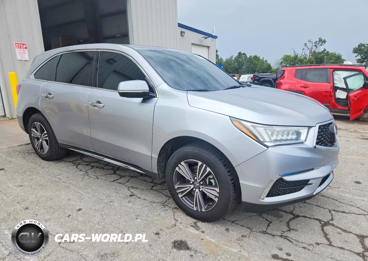2017 Acura Mdx Technology VIN:5FRYD3H56HB001903 - 4