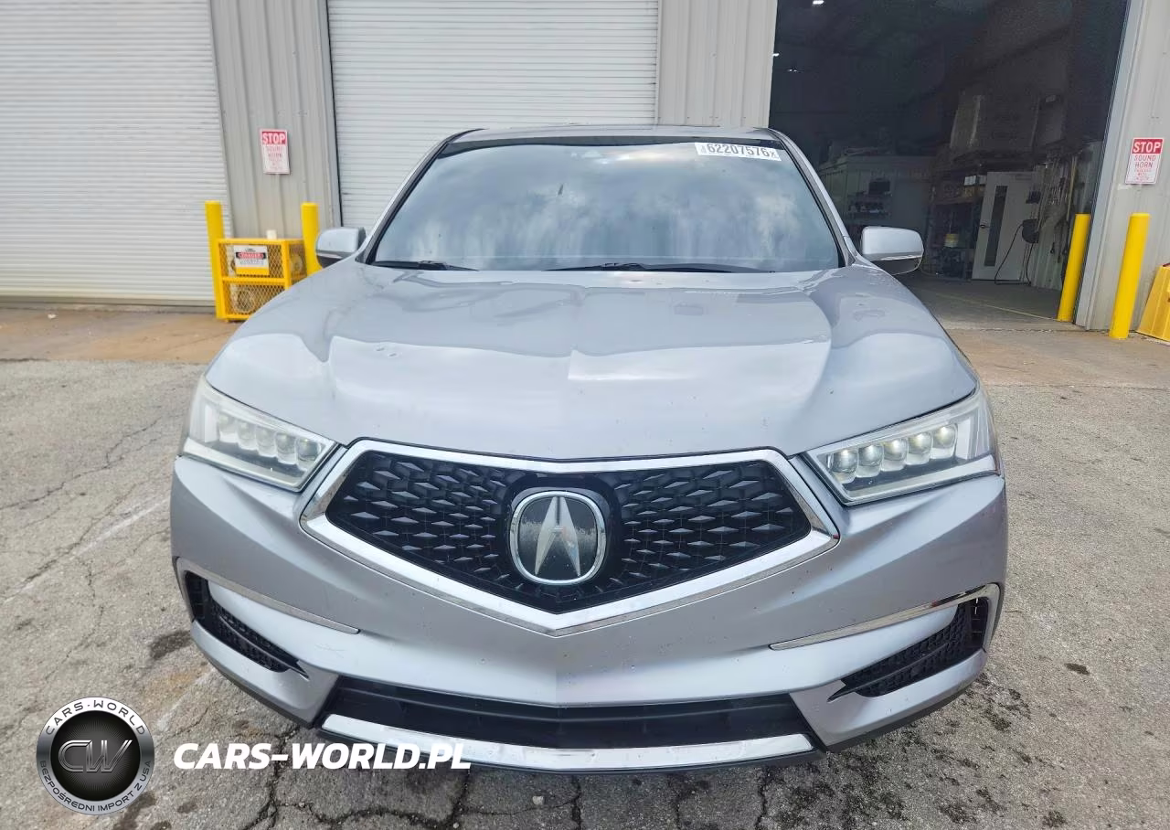 2017 Acura Mdx Technology VIN:5FRYD3H56HB001903 - 5