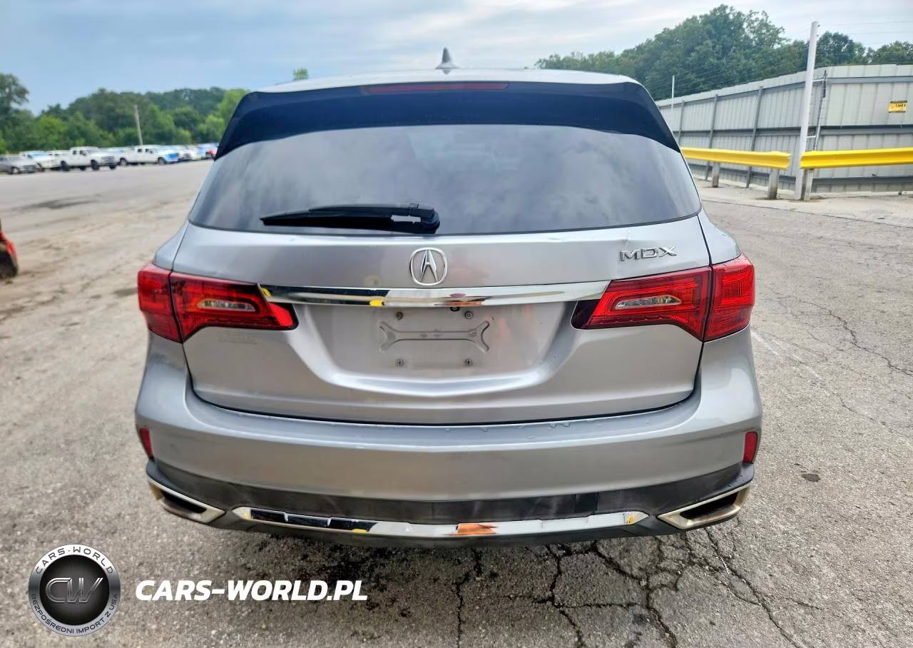 2017 Acura Mdx Technology VIN:5FRYD3H56HB001903 - 6