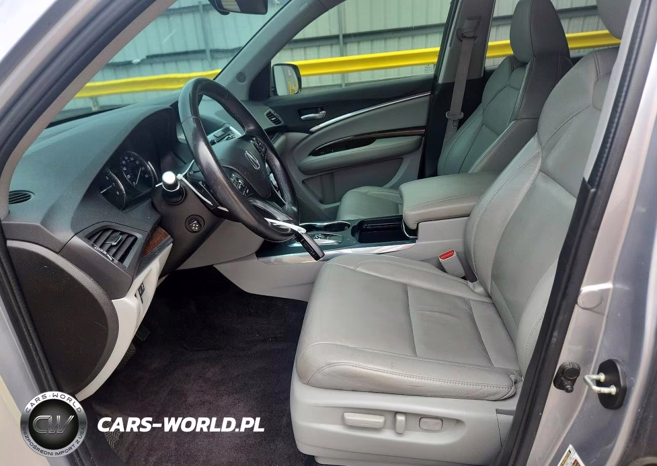 2017 Acura Mdx Technology VIN:5FRYD3H56HB001903 - 7