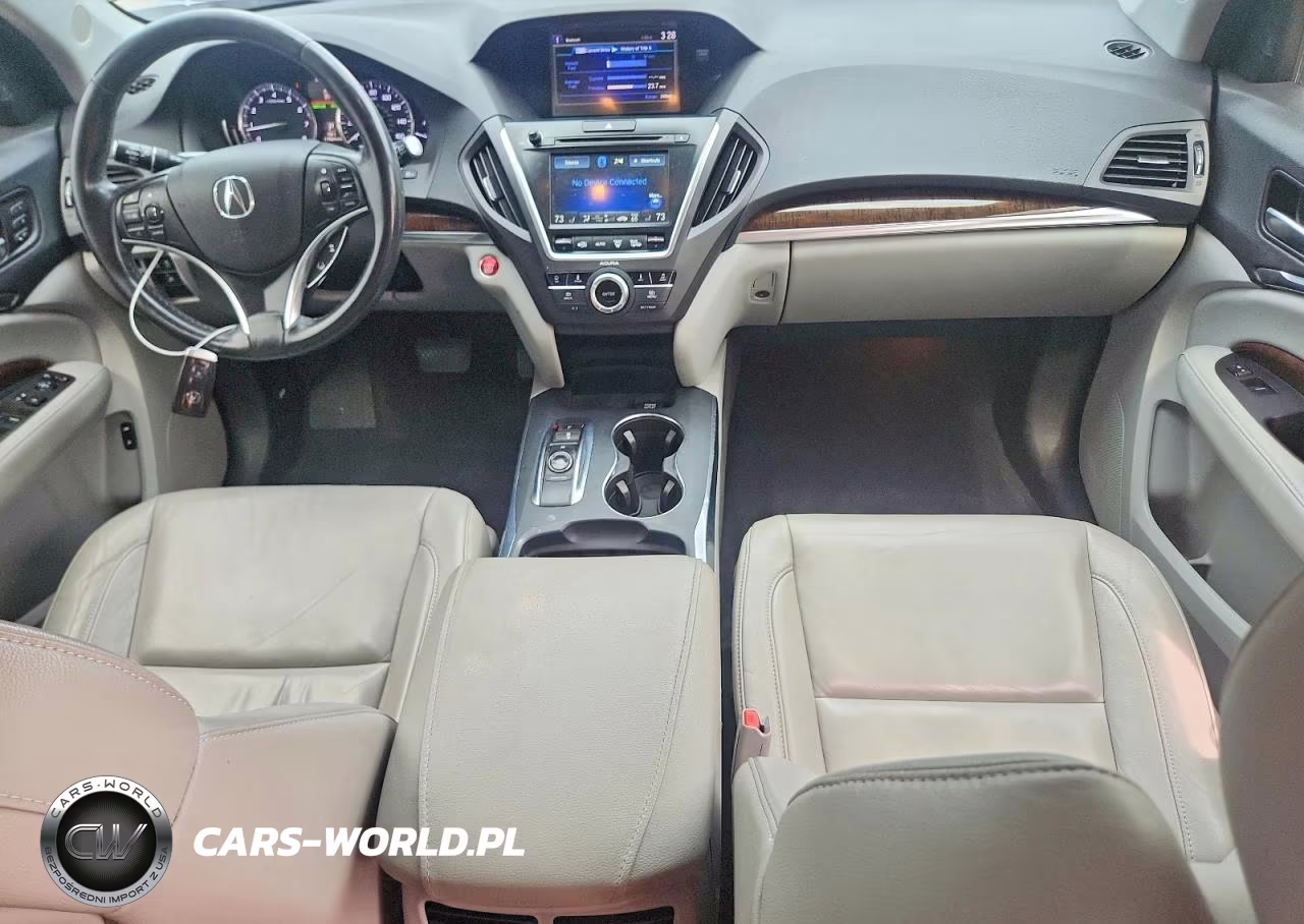 2017 Acura Mdx Technology VIN:5FRYD3H56HB001903 - 8