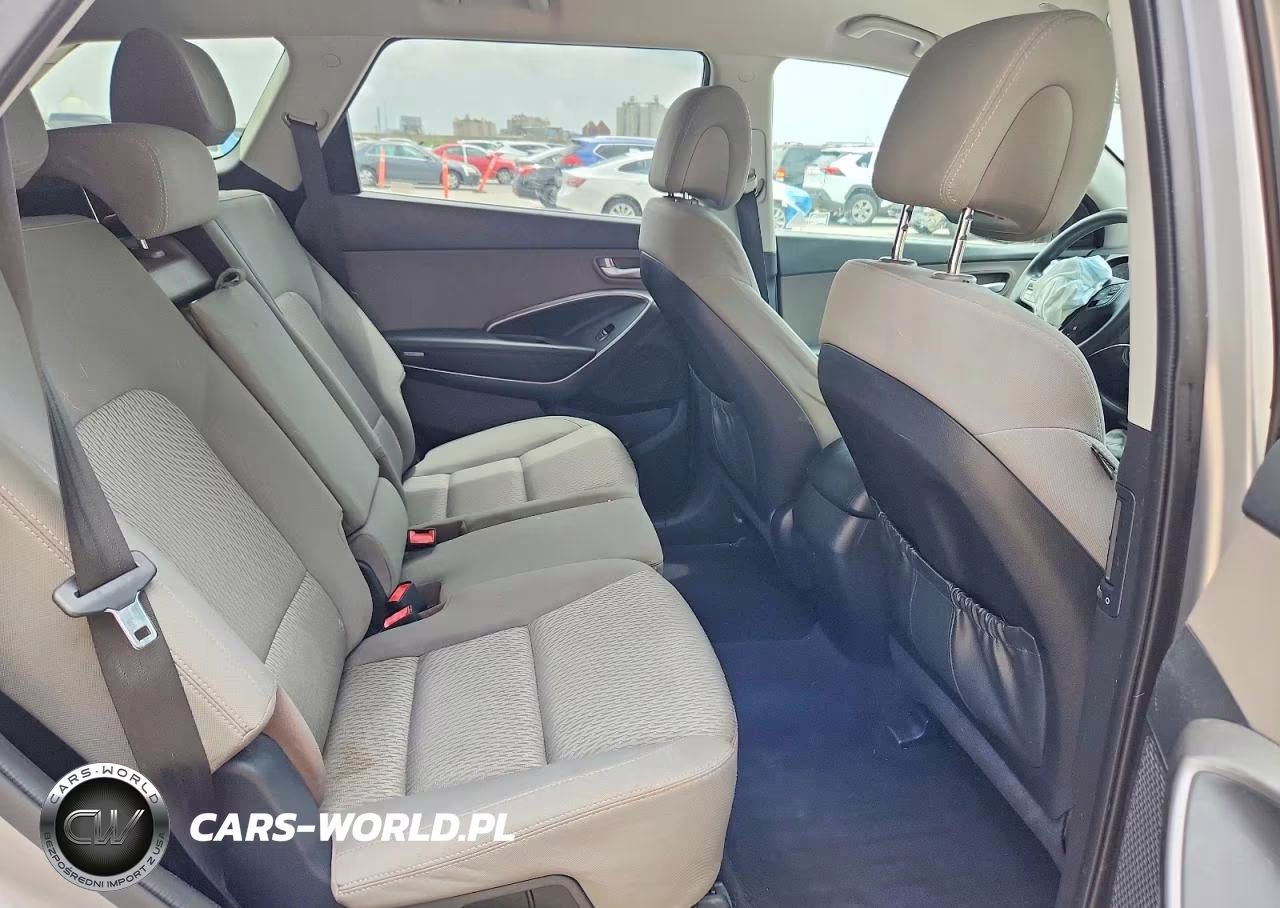 2016 Hyundai Santa Fe Se VIN:KM8SM4HFXGU155845 - 10