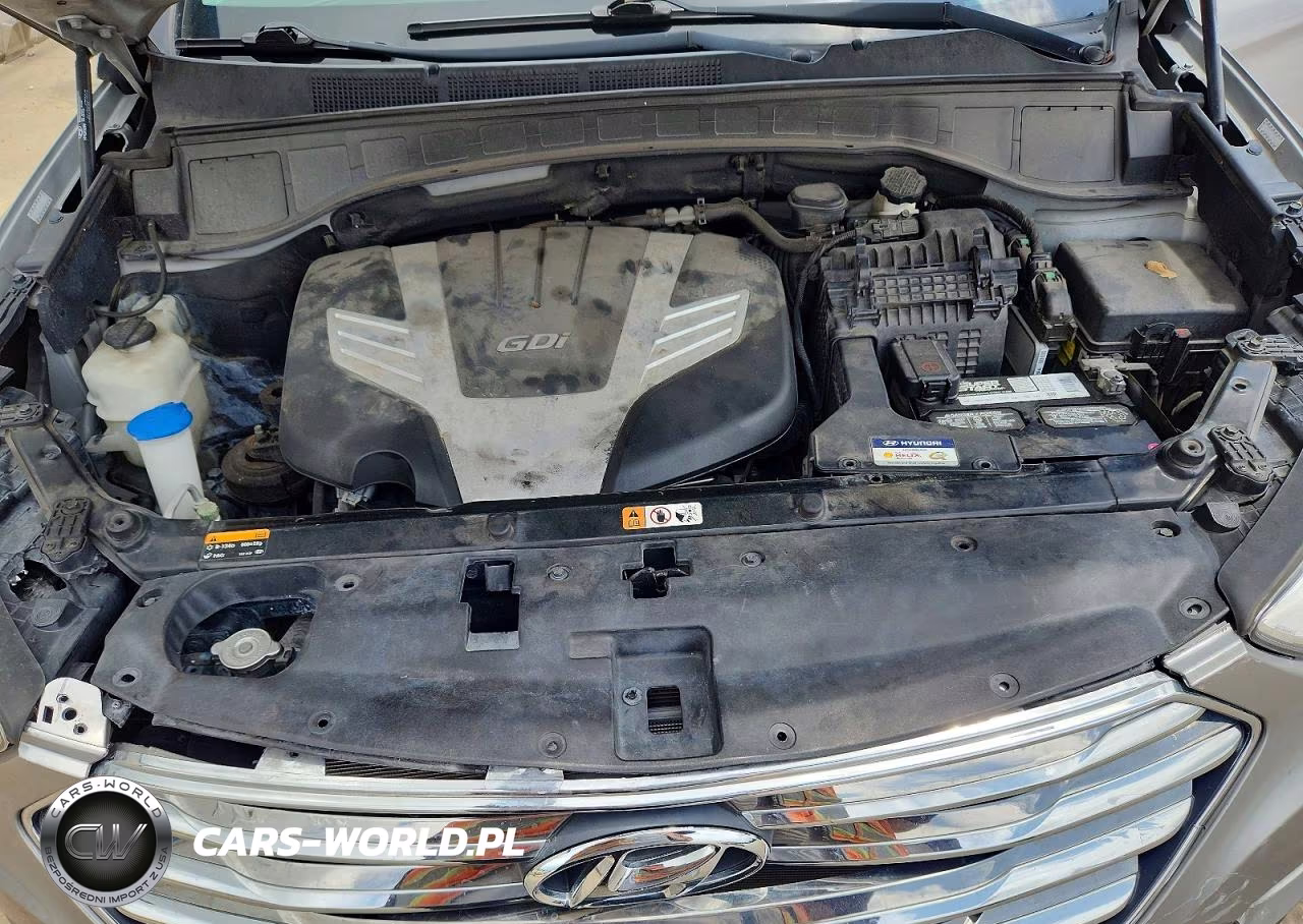 2016 Hyundai Santa Fe Se VIN:KM8SM4HFXGU155845 - 11