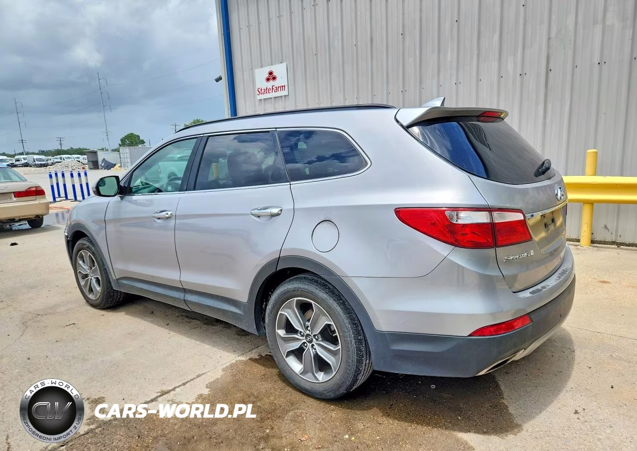 2016 Hyundai Santa Fe Se VIN:KM8SM4HFXGU155845 - 2