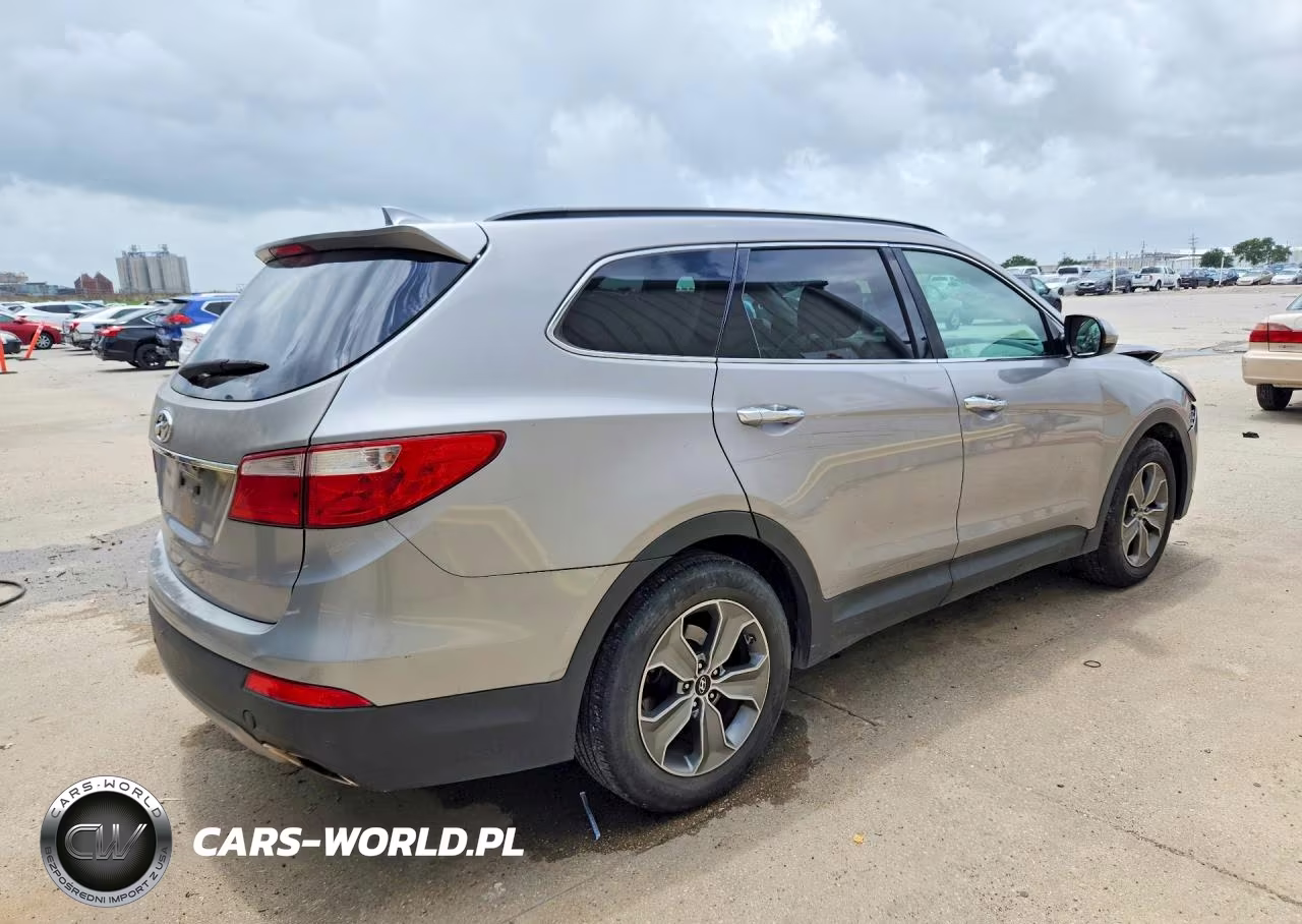 2016 Hyundai Santa Fe Se VIN:KM8SM4HFXGU155845 - 3