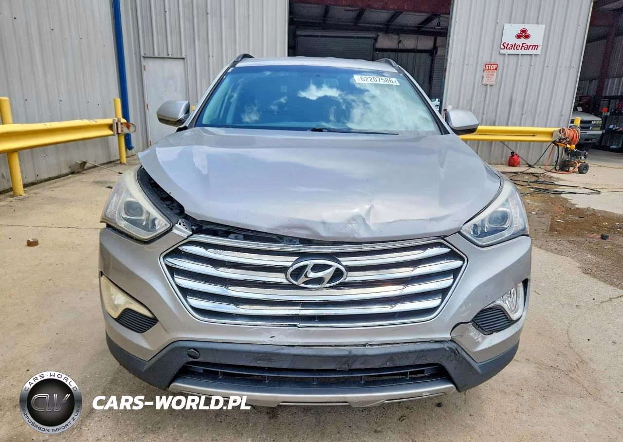 2016 Hyundai Santa Fe Se VIN:KM8SM4HFXGU155845 - 5