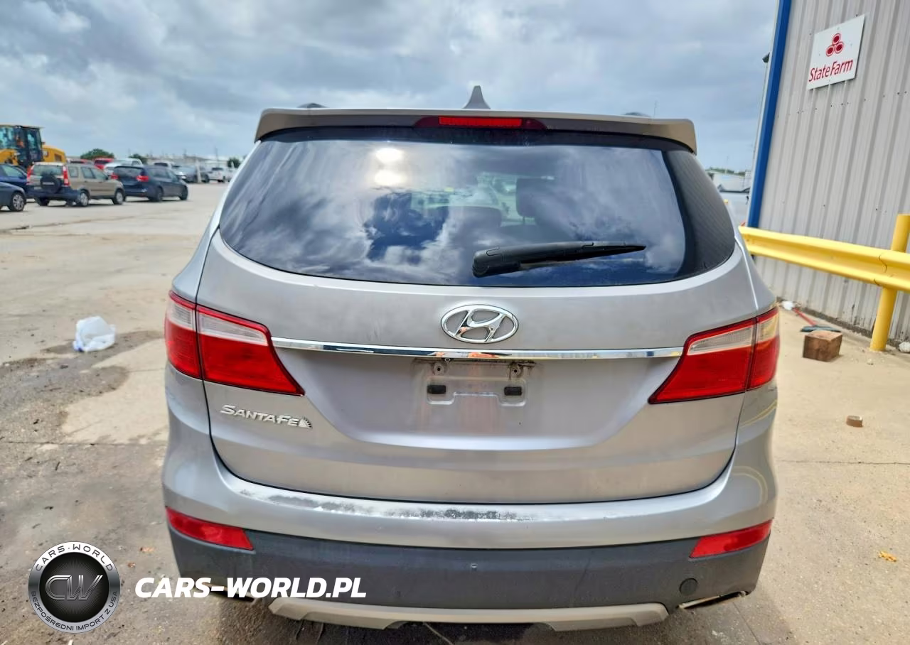 2016 Hyundai Santa Fe Se VIN:KM8SM4HFXGU155845 - 6