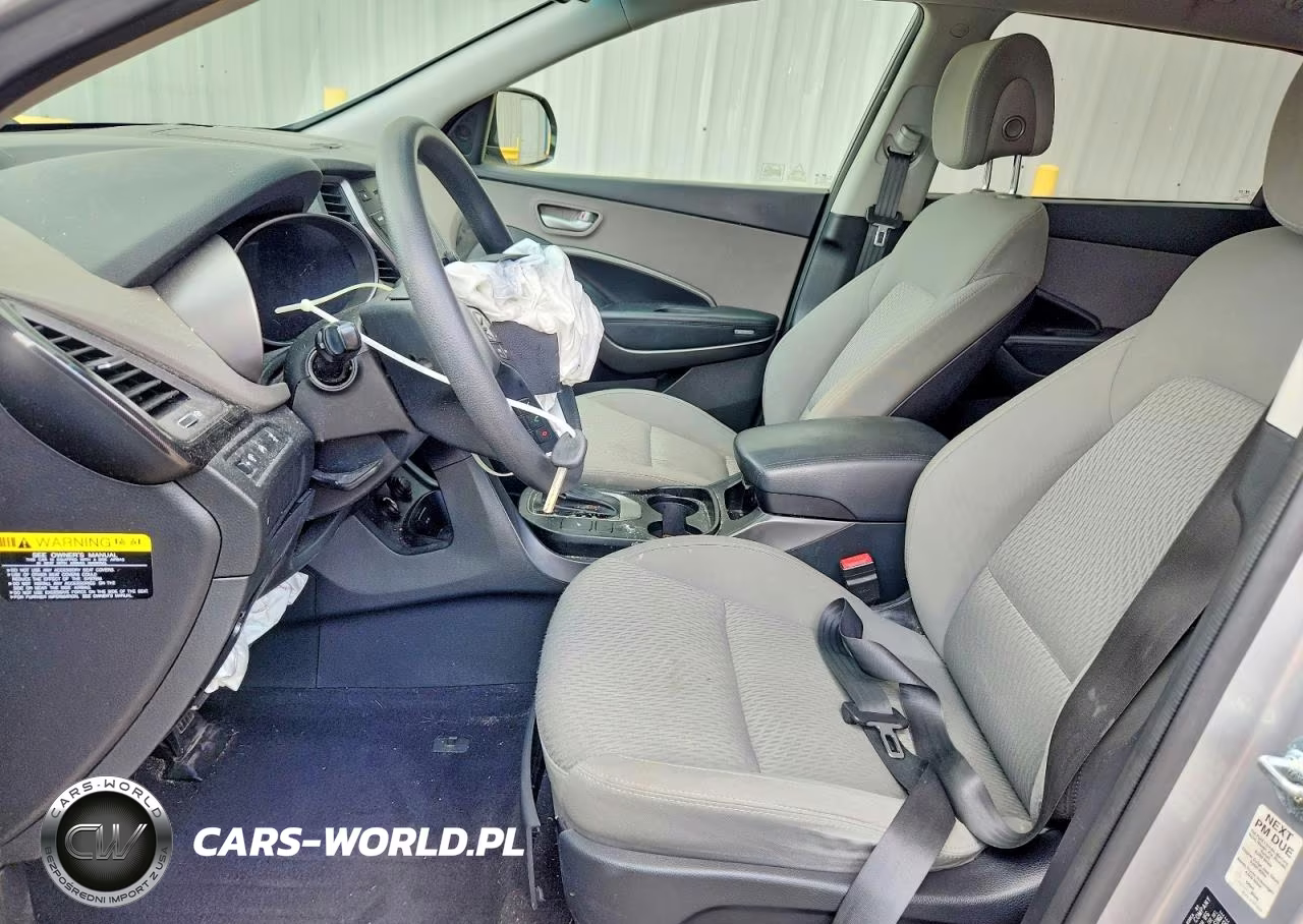 2016 Hyundai Santa Fe Se VIN:KM8SM4HFXGU155845 - 7
