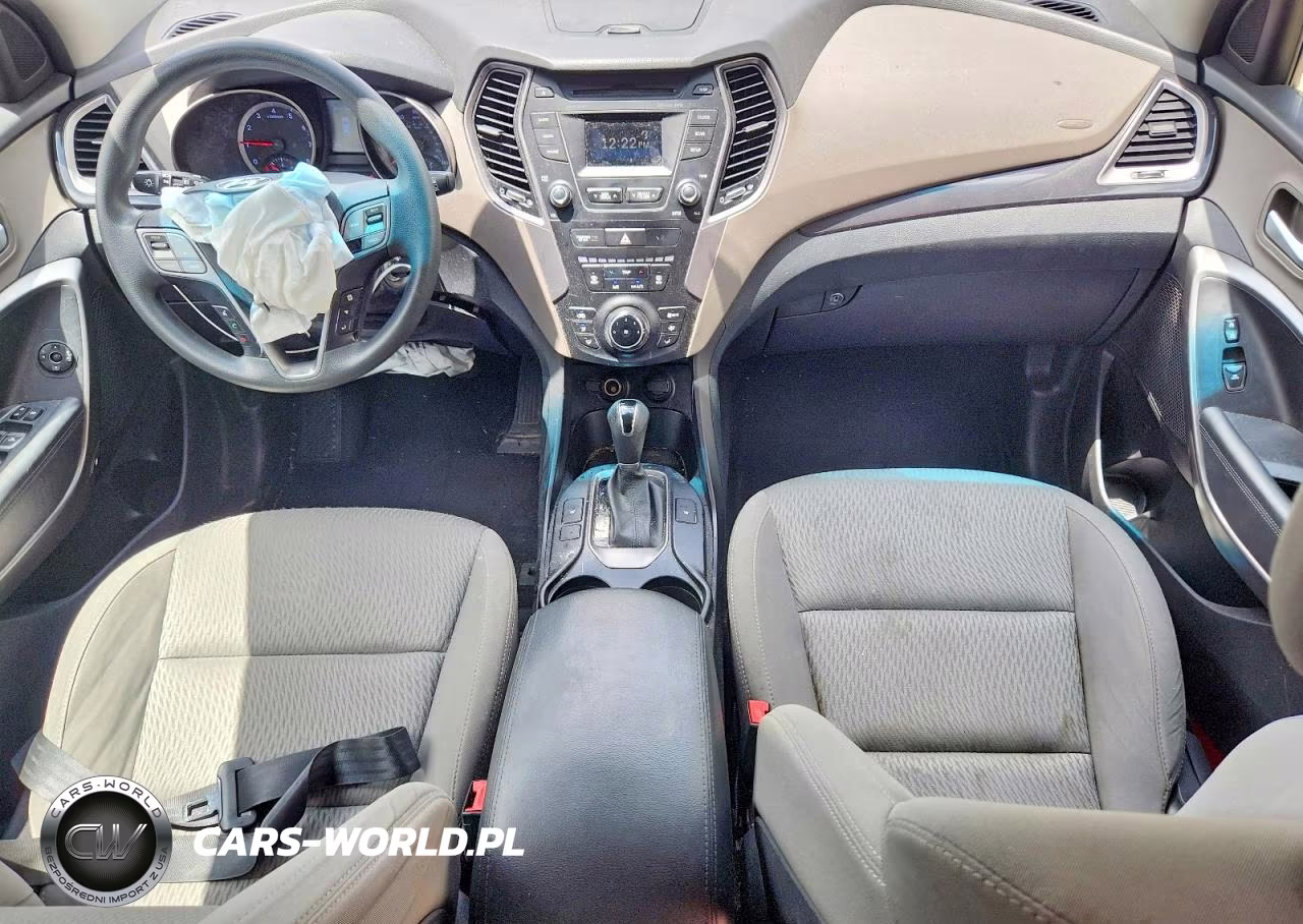 2016 Hyundai Santa Fe Se VIN:KM8SM4HFXGU155845 - 8