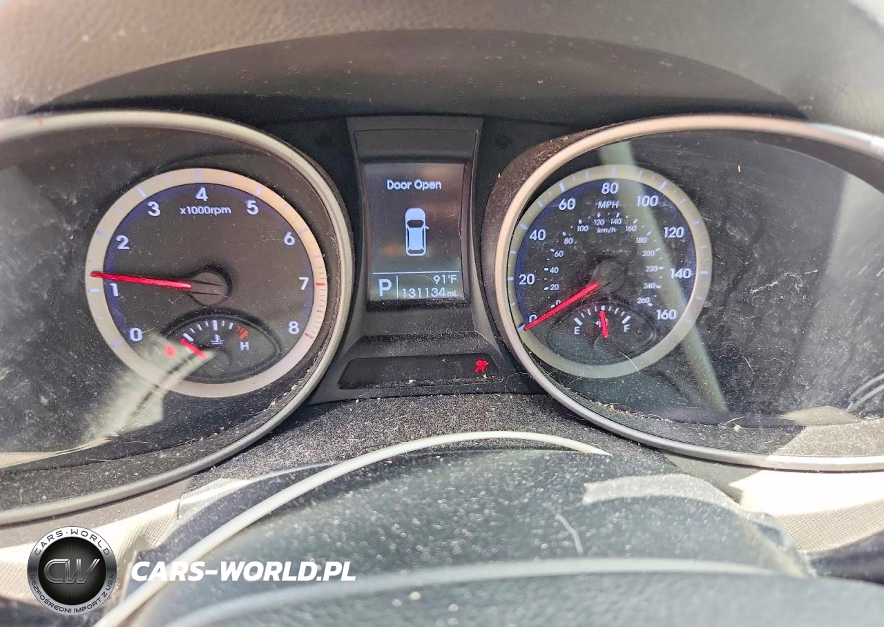 2016 Hyundai Santa Fe Se VIN:KM8SM4HFXGU155845 - 9