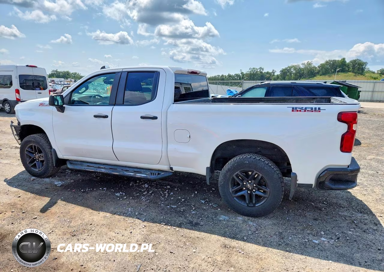 2019 Chevrolet 1500 VIN:1GCRYCEF2KZ245282 - 2