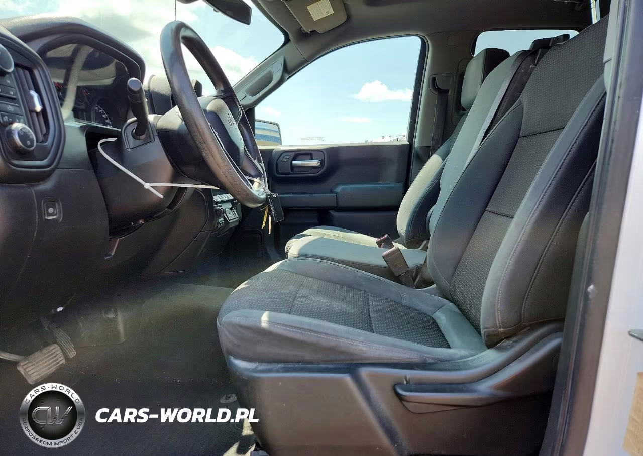 2019 Chevrolet 1500 VIN:1GCRYCEF2KZ245282 - 7