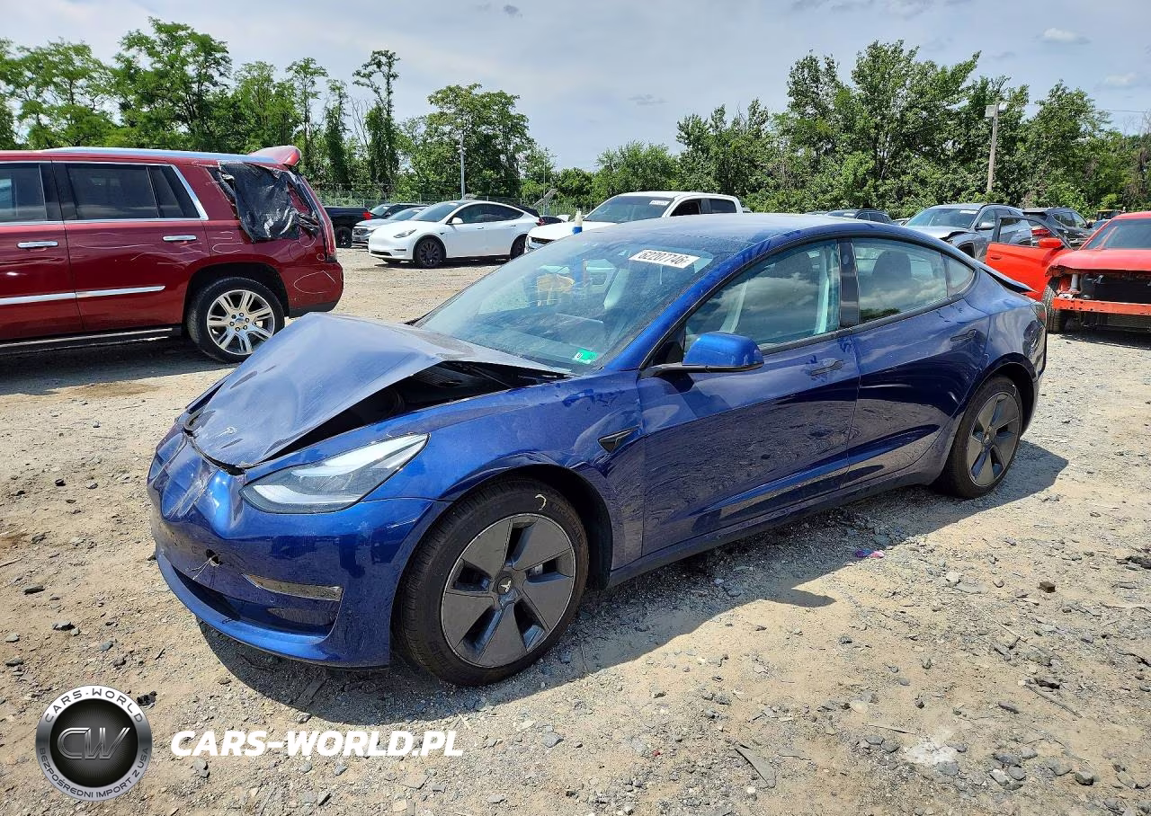 2021 Tesla Model 3 – zdjęcie 1 z 13